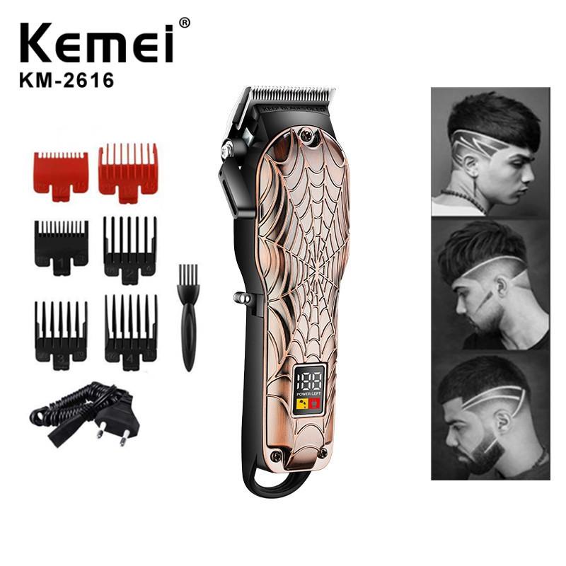 Kemei KM 2616 Metal Fade Hair Clipper Profesional