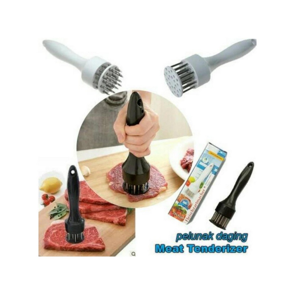 FM - || Pelunak Pengempuk Daging Tenderizer Stainless Steel