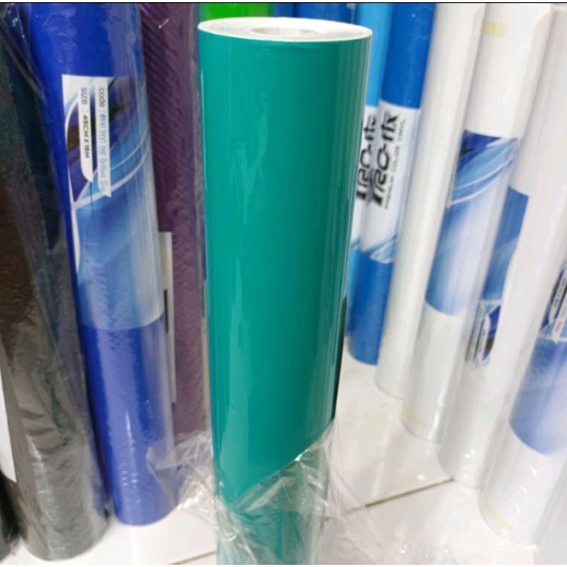 scotlet hijau tosca glossy