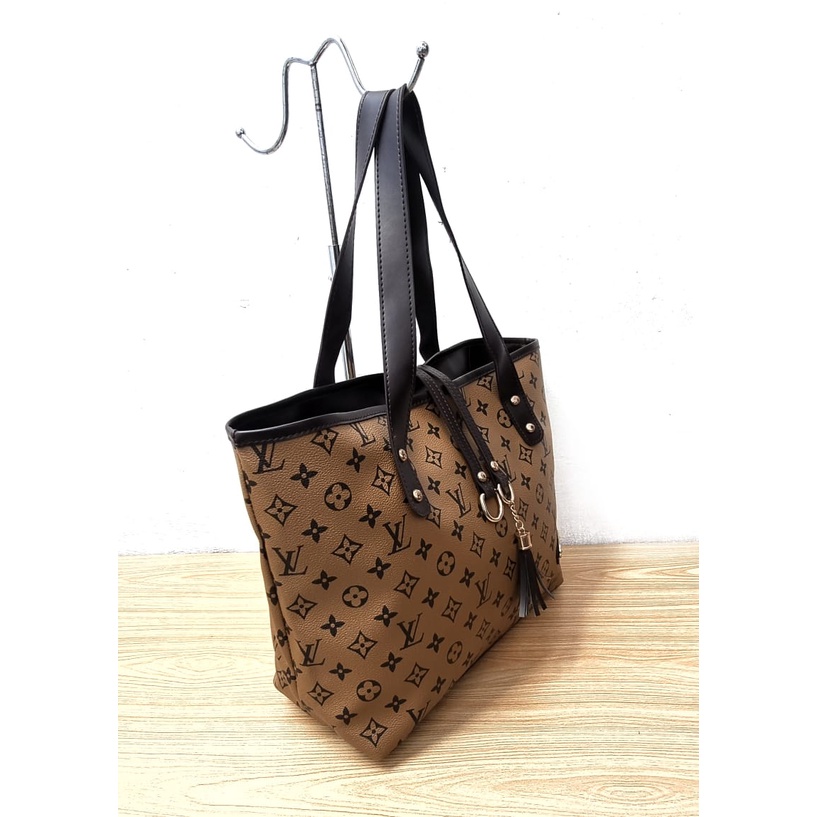 TAS TOTE BAG WANITA MUAT BANYAK BARANG 335#