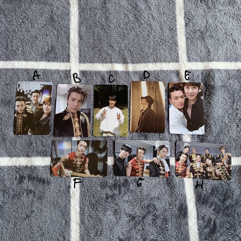 Superjunior donghae photocard official