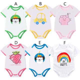 Romper Baby Long Sleeve Spring Autumn Casual Newborn Clothing Cartoon Animals Cotton Infant Bodysuit Pajamas Shopee Indonesia