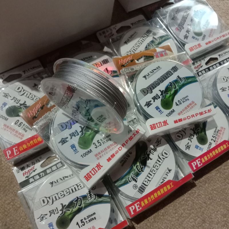 SENAR PANCING IMPORT TERBARU MURAH KUAT PE