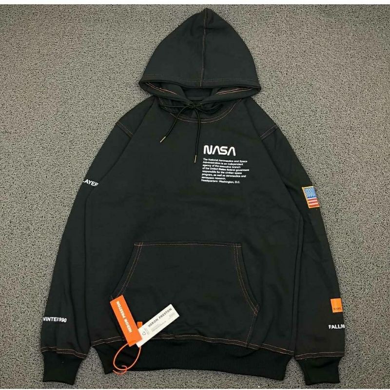 Hoodie Nasa x Heron Preston Fulltag