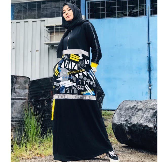 Dijual gamis pow ori meera Limited