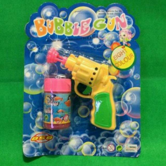 Bubble gun / gelembung balon / balon gelembung