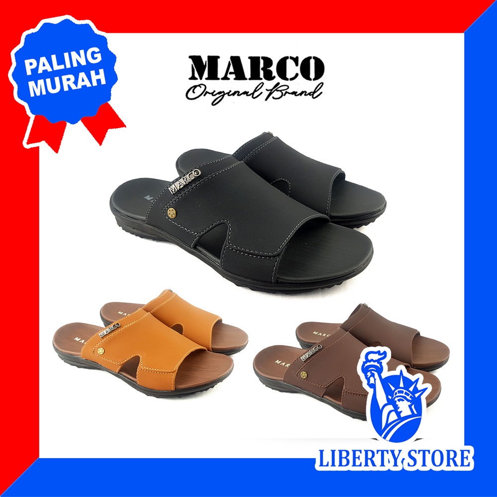 Sandal Sorong Kasual Pria Dewasa Kekinian Original MARCO MB - 03