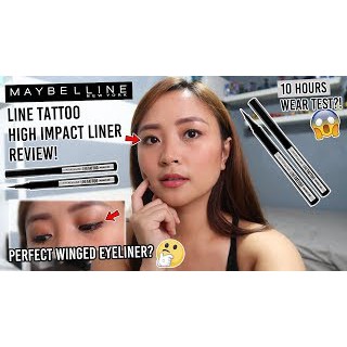 MAYBELLINE Eyeliner Line Tattoo High Impact Liner Eyeliner BY AILIN