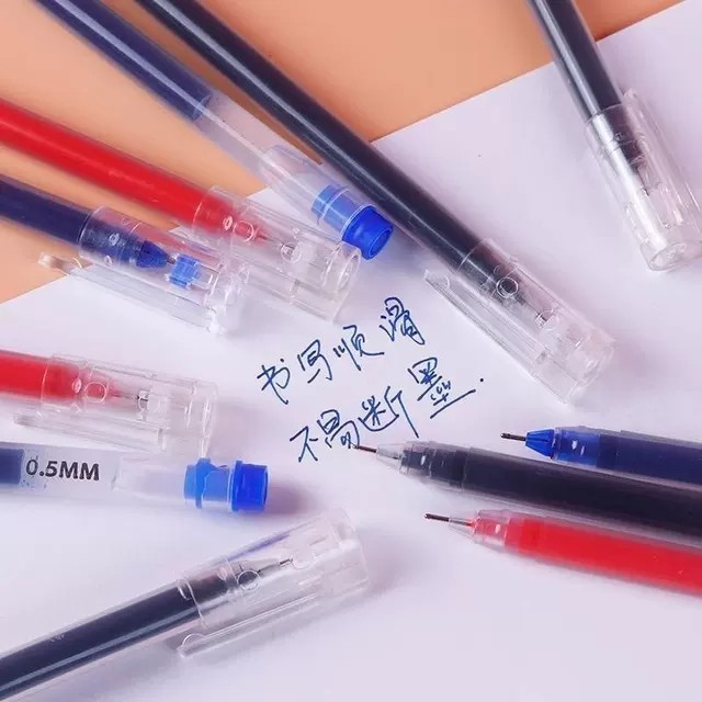 ☀ INDOLAND ☀ R439 Pulpen Gel Mini 0.5mm H36 Bolpen Pulpen Tinta Gel Pena Sekolah / Kantor