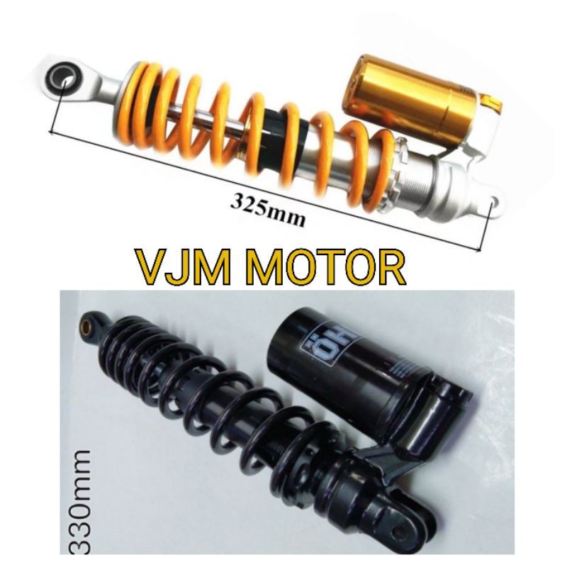 Shockbreker tabung bawah model ktc Vario Beat Scoopy Mio Fino Ohlinss