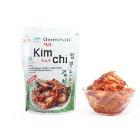 

Kimchi Ommason kemasan 320gram