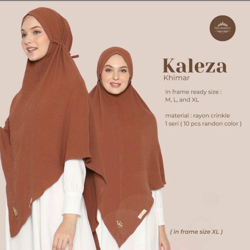Bergo Kaleza size XL original Valenshaqueen // Valenshaqueen Hijab