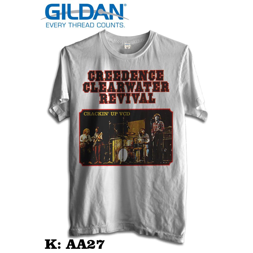 KAOS CCR KREKIN TSHIRT GILDAN SOFTSTYLE AA 27
