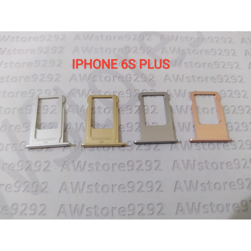 Slot Tempat Dudukan Kartu Simcard Lock Sim card Simtray Sim Tray IP 6s PLUS / IP6s+ / IP 6s+