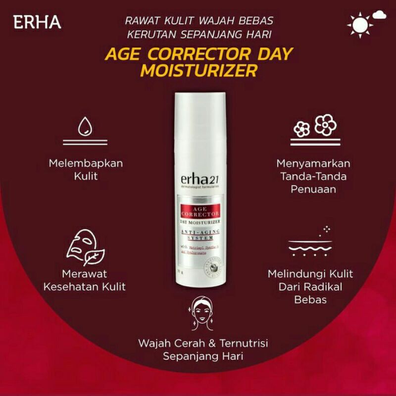 ERHA Corrector Day Cream