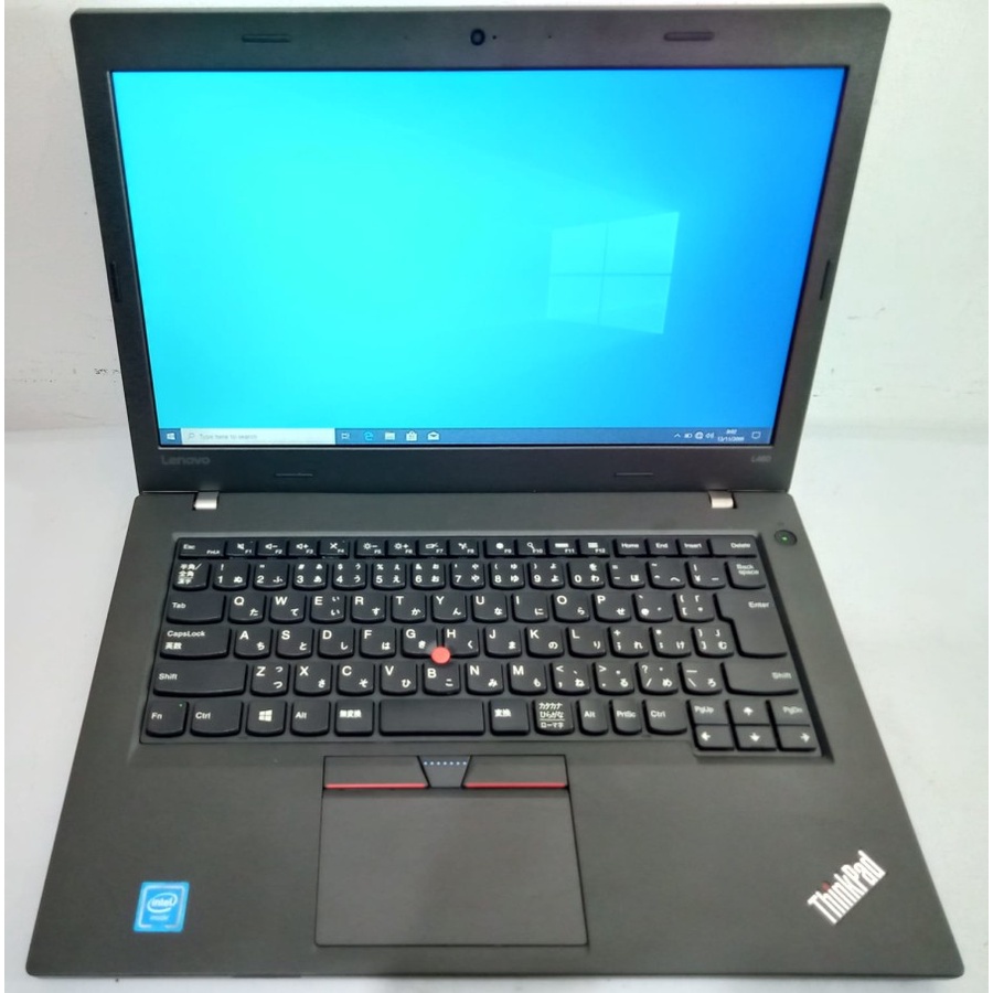 Laptop Lenovo Thinkpad L470 Core i5 Gen 7 Layar 14inch