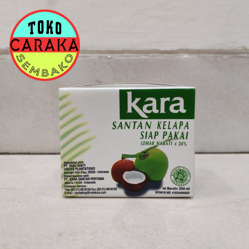 

KARA Santan Kelapa Siap Pakai - Santen - 200ml