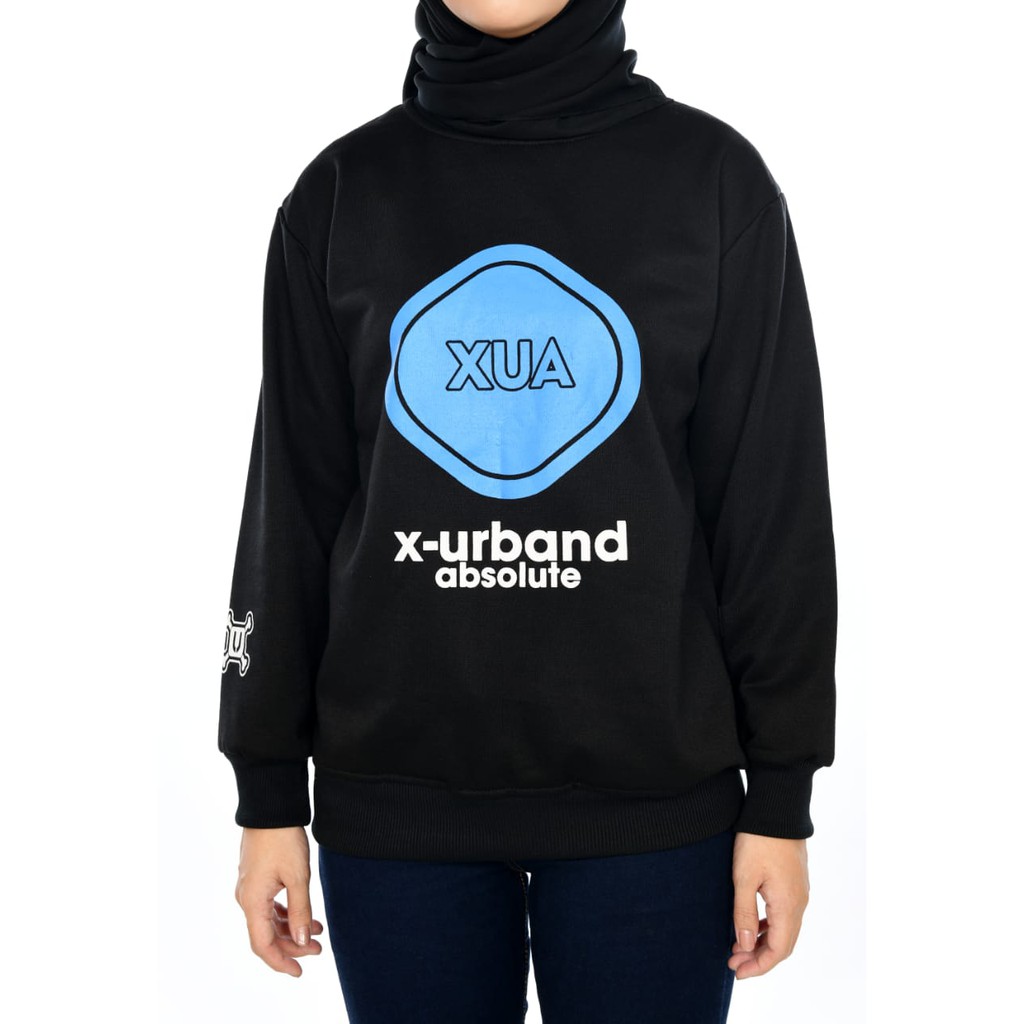 X Urband Sweater Oblong Wanita Viona Crewneck A147