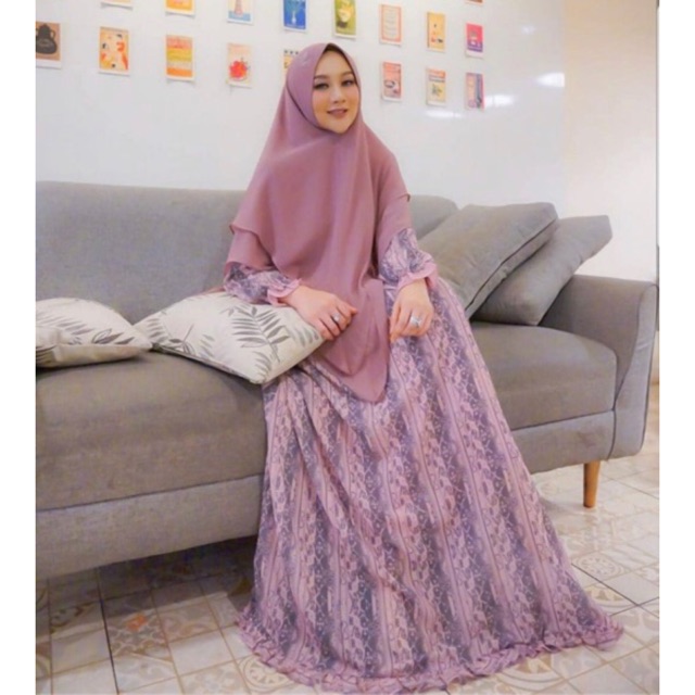 Khanza Maryam Kirana all size  jawhara syari