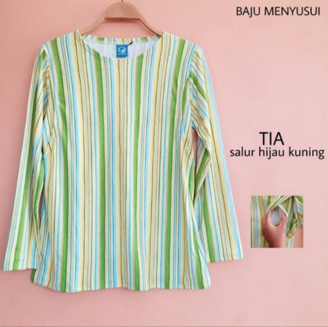 MAMIGAYA Nursing Wear TIA  Baju Menyusui Atasan Menyusui