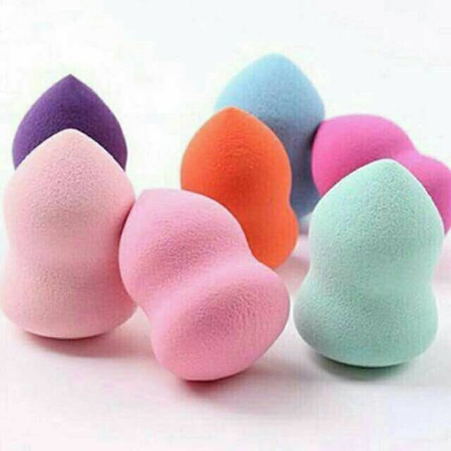 SPONGE Blend Puff Besar GUCI - Spon Contour Wajah - Make up spons Foundation Contour Beauty Blender