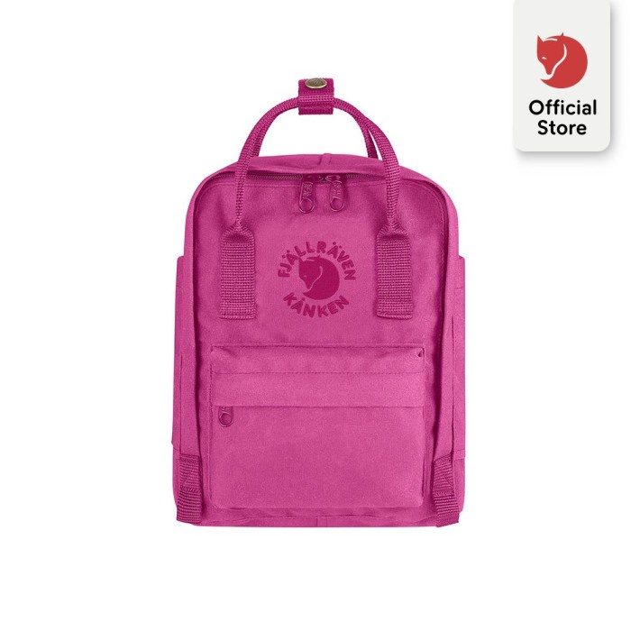 Tas Ransel Fjallraven Re-Kanken Mini - Pink Rose