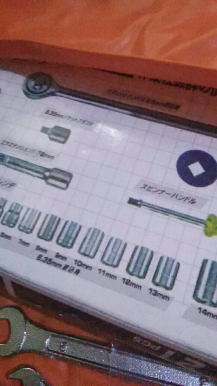 Tool Set Murah Kunci Ring Pas 11pcs 8-24mm Paket Kunci Sok 21pcs Murah Perkakas Bengel