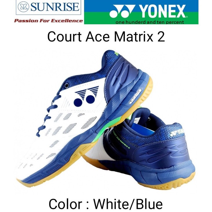Sepatu badminton YONEX COURT ACE MATRIX 2
