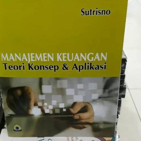 

(M02QN]⭐ Manajemen keuangan by Sutrisno .,.,