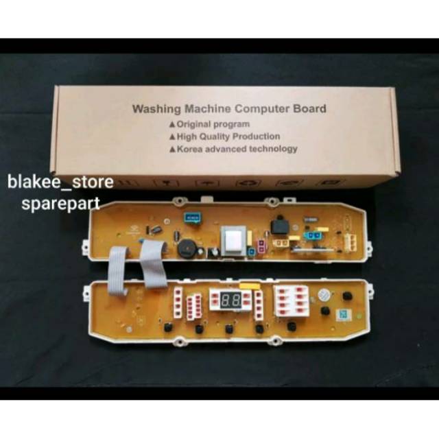 MODUL PCB MESIN CUCI LG TURBO DRUM WFL 7001TC  WF L705TC WF L805TC part kode XQB60-98SF