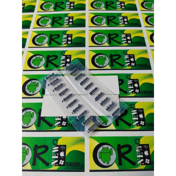 Konektor Lcd Samsung Galaxy A01S A107 Soket Dimesin Original Socket Fpc Mainboard