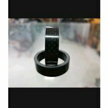 spacer specer ring carbon 10mm 1cm for stem stang fork sepeda mtb