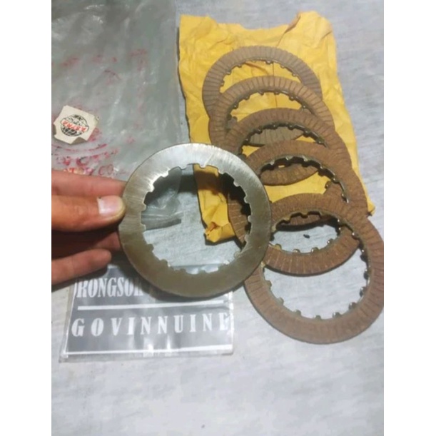 plat besi kampas kopling s90z s90 z s 90z 90 z ori asli astra