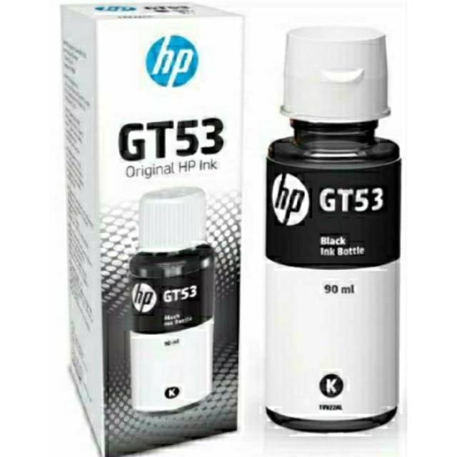 Tinta HP GT53B GT53XL GT 53B GT53Black GT 53 Black GT53 GT 53 XL