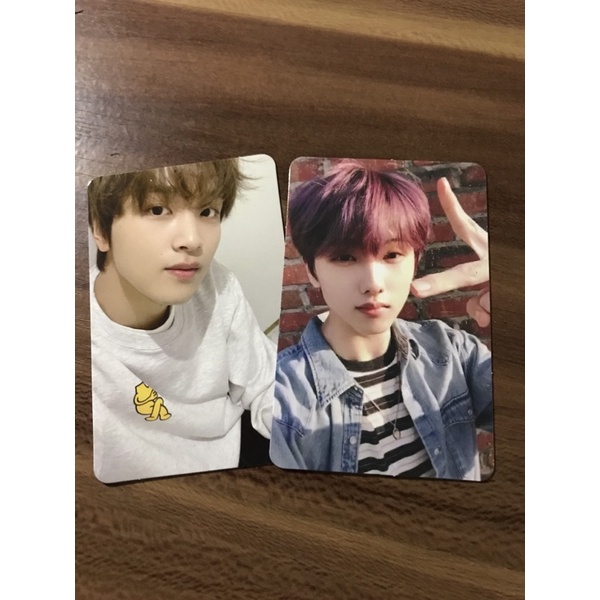 haechan cafe jisung ar selca jewel