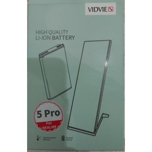Baterai Realme 5 pro Vidvie