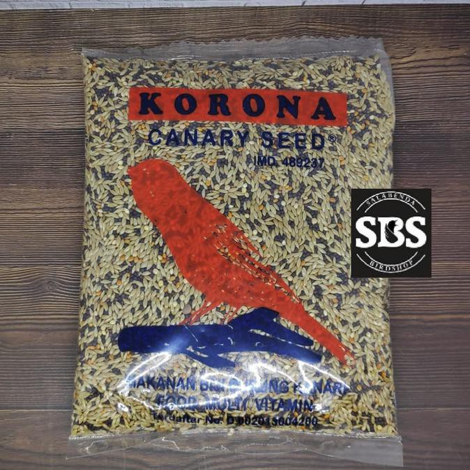 korona kenari seed campur