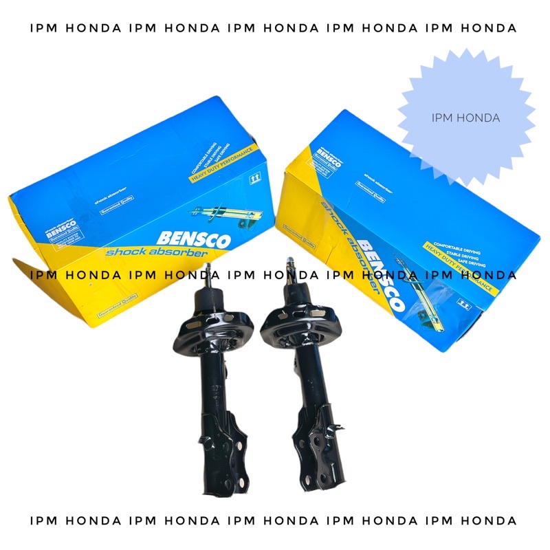 T6A Bensco Shock Breaker Absorber Depan Honda Odyssey RC1 2014 2015 2016 2017 2018 2019 2020 Set Kanan Kiri