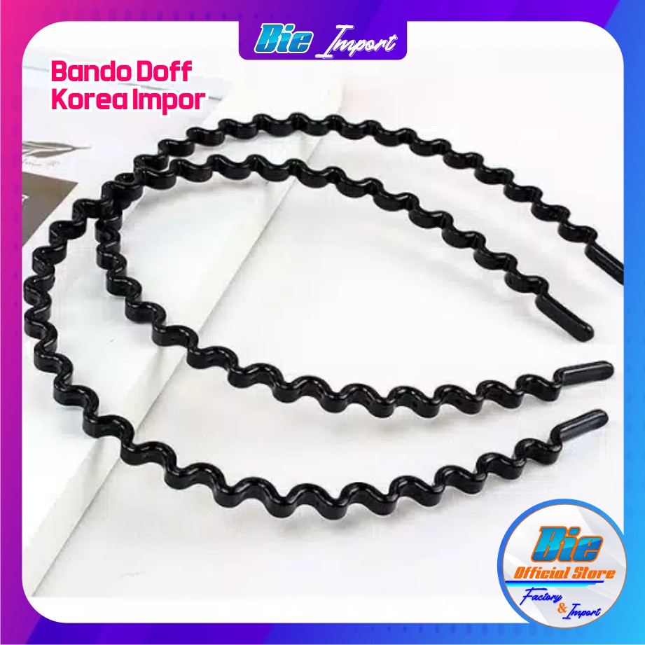 Bando Doff Basic Korean Style Impor Best Seller