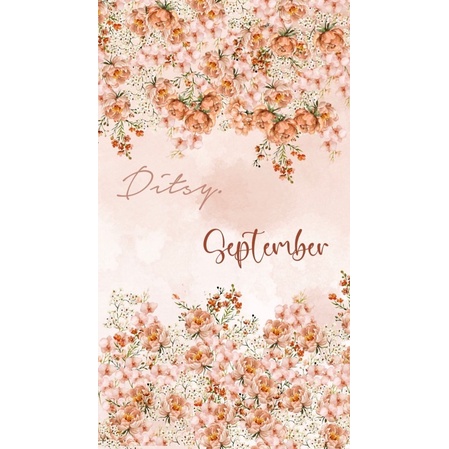 Ditsy Sale September '22