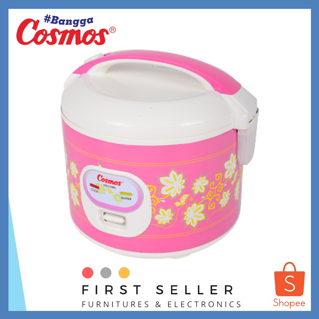 RICE COOKER / MAGIC COM COSMOS CRJ 3306 / CRJ3306 / CRJ-3306 [ 1,8 LITER ] ORIGINAL 100% TERMURAH !