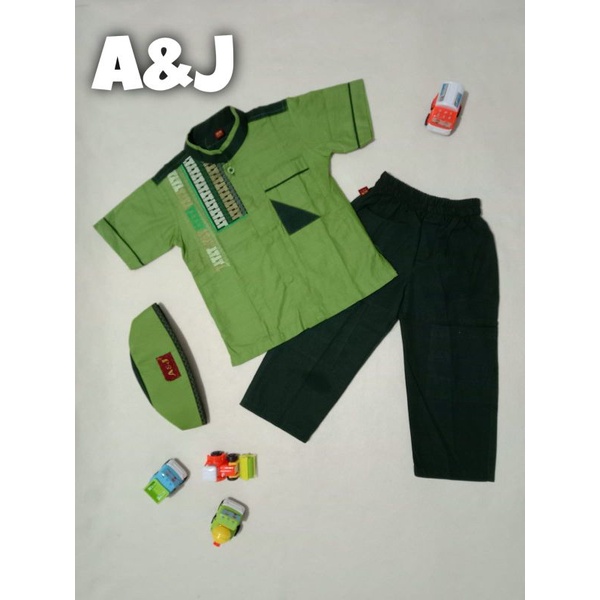 Baju muslim sarkoci Made in A&J
