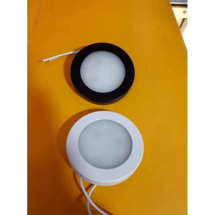 Promo Bulan Ini Lampu Led Downlight Outbow 3W Lampu Tempel Plafon 3 Watt - Putih, Chya Warm White