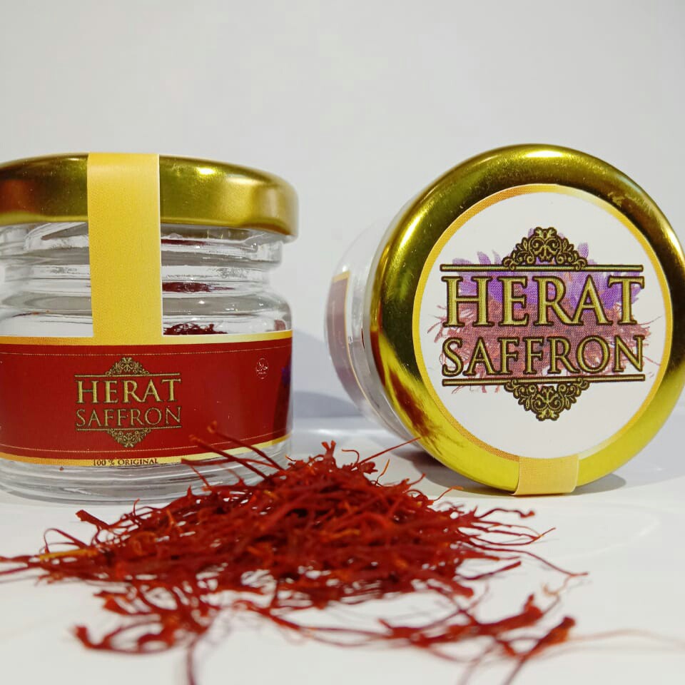 

Saffron Herat Super Negin Grade A 1Gr original