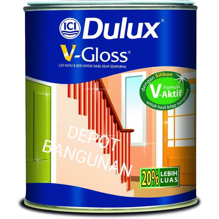 

Order Langsung Cat Dulux V Gloss Cat Minyak Kayu Dan Besi 1 Kg Terlaris