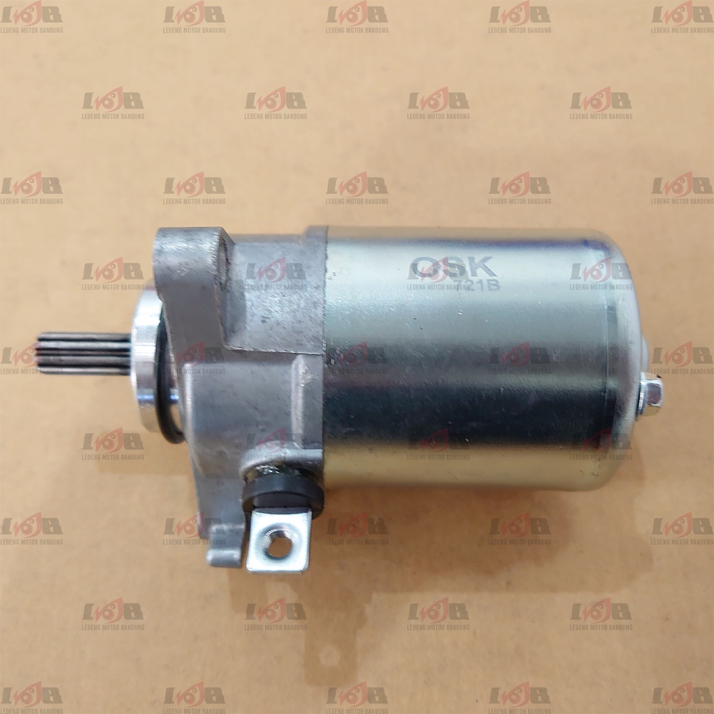 Dinamo Stater Mio J Nmax X Ride Fino Xeon Byson Elektrik Starter Motor Yamaha