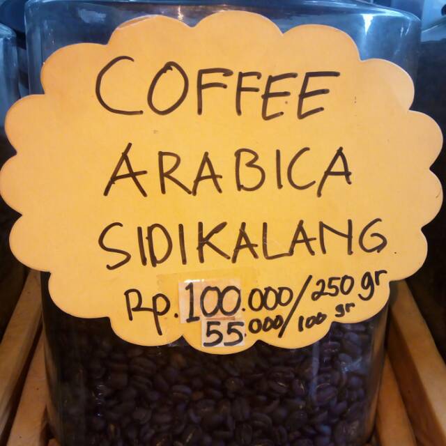 

Kopi Arabika Sidikalang