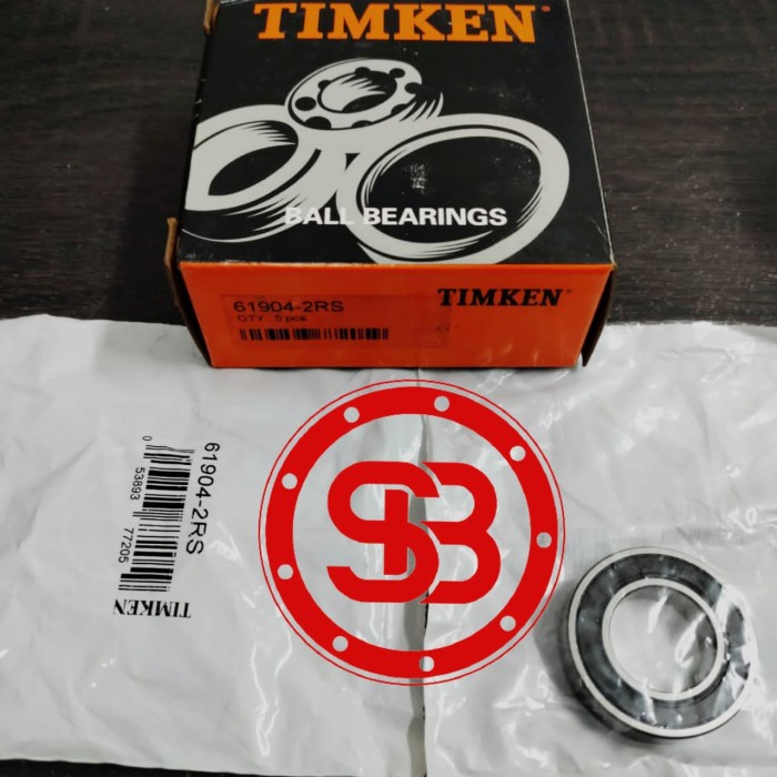 Bearing 61904 2RS TIMKEN ORIGINAL