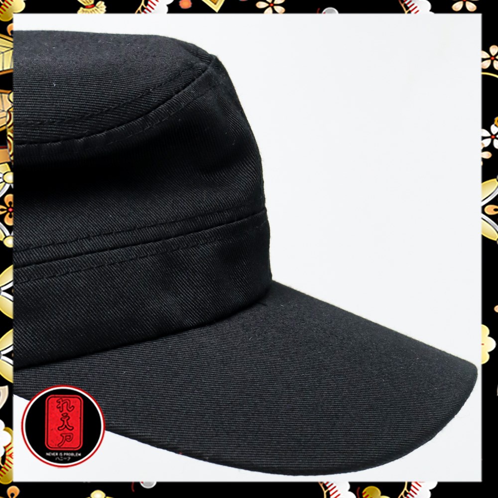 Topi Flat Top Komando City Hunter - F314 - Black