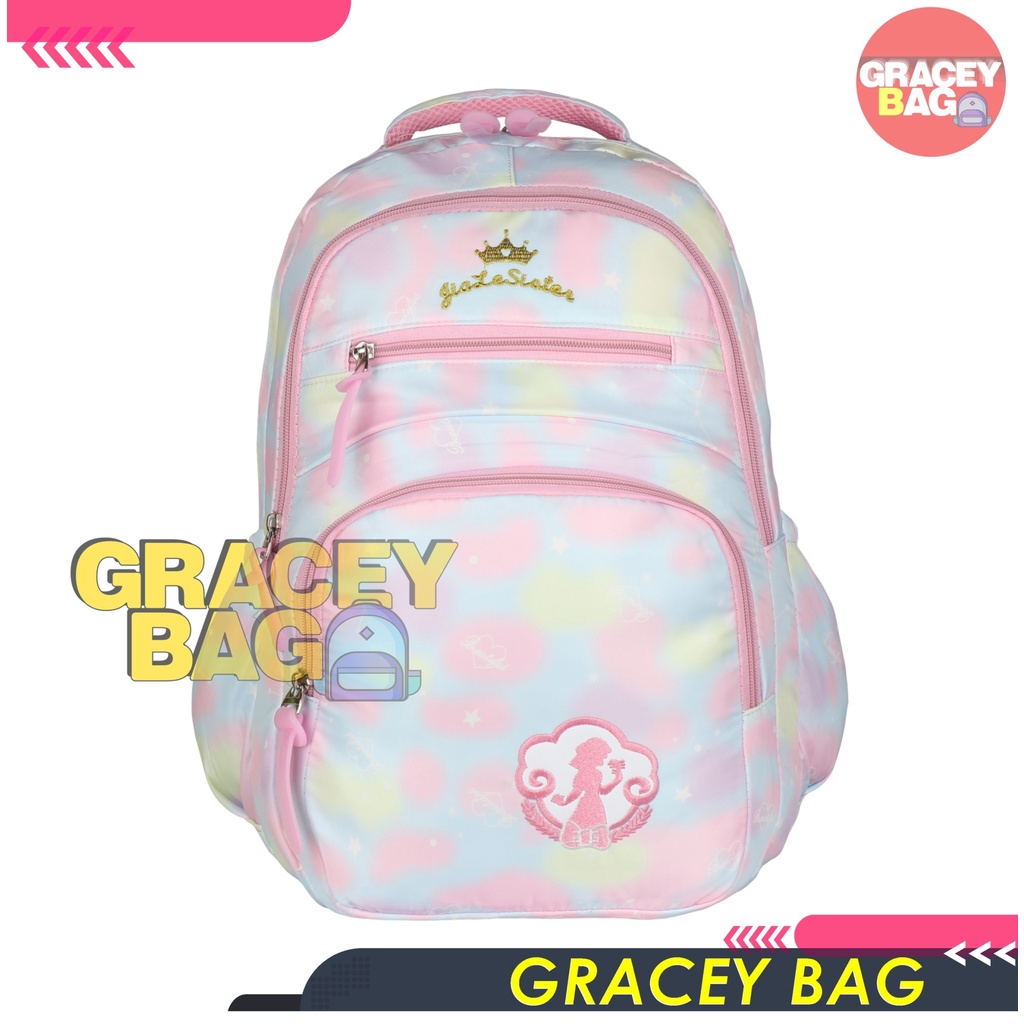 GB-1812 Tas Ransel Paddle Pop Rainbow Anak Perempuan / Remaja